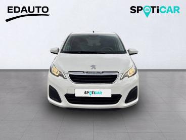 SPOTICAR Peugeot 108 Vti 52kw (72cv) Active Ocasion - Urbano Gasolina Blanco - Benisano - 1202096049_2