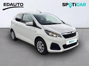 SPOTICAR Peugeot 108 Vti 52kw (72cv) Active Ocasion - Urbano Gasolina Blanco - Benisano - 1202096049_3