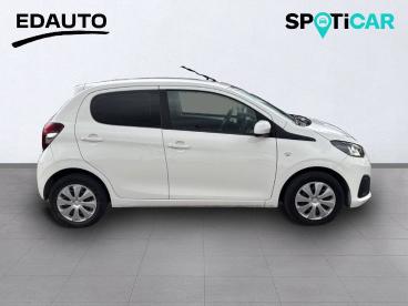 SPOTICAR Peugeot 108 Vti 52kw (72cv) Active Ocasion - Urbano Gasolina Blanco - Benisano - 1202096049_4