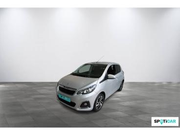 SPOTICAR Peugeot 108 Vti 52kw (72cv) Allure Ocasion - Urbano Gasolina Gris Acero - Badalona - 1202097586_1