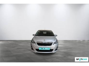 SPOTICAR Peugeot 108 Vti 52kw (72cv) Allure Ocasion - Urbano Gasolina Gris Acero - Badalona - 1202097586_2