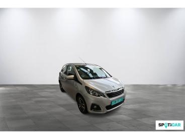 SPOTICAR Peugeot 108 Vti 52kw (72cv) Allure Ocasion - Urbano Gasolina Gris Acero - Badalona - 1202097586_3