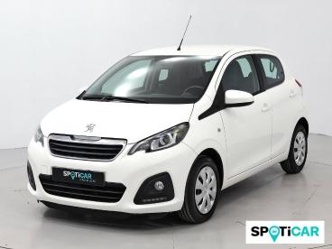 SPOTICAR Peugeot 108 Vti 52kw (72cv) Active Ocasion - Urbano Gasolina Blanco - Barbera Del Valles - 1202105481_1