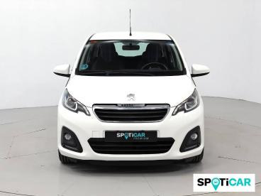 SPOTICAR Peugeot 108 Vti 52kw (72cv) Active Ocasion - Urbano Gasolina Blanco - Barbera Del Valles - 1202105481_2