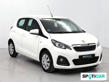 SPOTICAR Peugeot 108 Vti 52kw (72cv) Active Ocasion - Urbano Gasolina Blanco - Barbera Del Valles - 1202105481_3