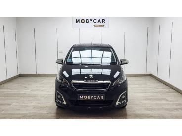 SPOTICAR Peugeot 108 Vti 52kw (72cv) Active Ocasion - Urbano Gasolina Negro - Valencia - 1202109438_2