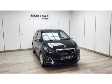 SPOTICAR Peugeot 108 Vti 52kw (72cv) Active Ocasion - Urbano Gasolina Negro - Valencia - 1202109438_3
