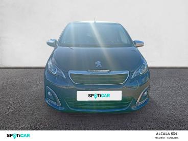 SPOTICAR Peugeot 108 1.2 Puretech 82 Top! Allure Ocasion - Urbano Gasolina Azul - Coslada - 1202118752_2