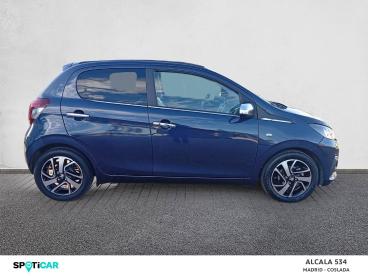 SPOTICAR Peugeot 108 1.2 Puretech 82 Top! Allure Ocasion - Urbano Gasolina Azul - Coslada - 1202118752_4