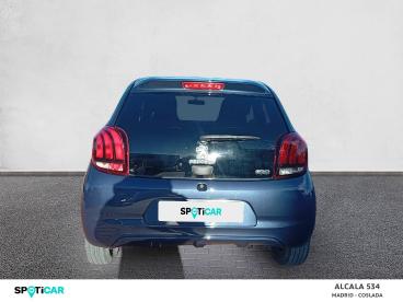 SPOTICAR Peugeot 108 1.2 Puretech 82 Top! Allure Ocasion - Urbano Gasolina Azul - Coslada - 1202118752_5