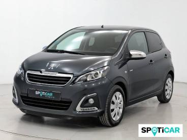 SPOTICAR Peugeot 108 Vti 52kw (72cv) Active Ocasion - Urbano Gasolina Gris - Barbera Del Valles - 1202119137_1