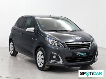 SPOTICAR Peugeot 108 Vti 52kw (72cv) Active Ocasion - Urbano Gasolina Gris - Barbera Del Valles - 1202119137_3