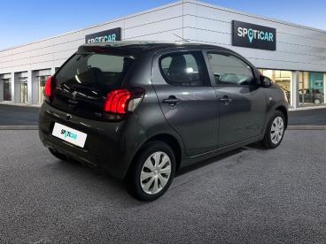 SPOTICAR Peugeot 108 Vti 52kw (72cv) Active Ocasion - Urbano Gasolina Gris Galaxite (met.) - Alcorcón - 1202120315_4