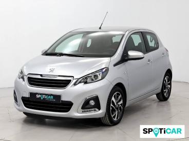 SPOTICAR Peugeot 108 Vti 52kw (72cv) Allure Ocasion - Urbano Gasolina Gris - Barbera Del Valles - 1202123280_1