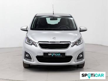 SPOTICAR Peugeot 108 Vti 52kw (72cv) Allure Ocasion - Urbano Gasolina Gris - Barbera Del Valles - 1202123280_2