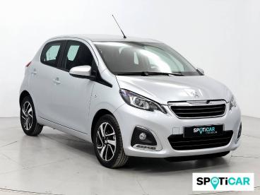 SPOTICAR Peugeot 108 Vti 52kw (72cv) Allure Ocasion - Urbano Gasolina Gris - Barbera Del Valles - 1202123280_3