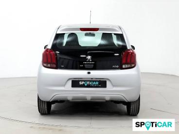 SPOTICAR Peugeot 108 Vti 52kw (72cv) Allure Ocasion - Urbano Gasolina Gris - Barbera Del Valles - 1202123280_5