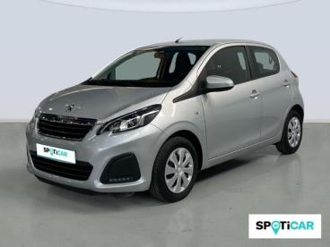 SPOTICAR Peugeot 108 1.0 Vti Active 53 Kw (72 Cv) Ocasion - Urbano Gasolina Metallic - Mataro - 1202125290_1