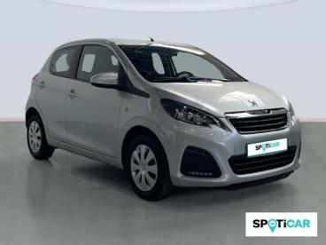 SPOTICAR Peugeot 108 1.0 Vti Active 53 Kw (72 Cv) Ocasion - Urbano Gasolina Metallic - Mataro - 1202125290_3