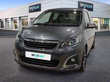 SPOTICAR Peugeot 108 Vti 52kw (72cv) Top! Allure Ocasion - Urbano Gasolina Negro - Granada - 1202127691_1