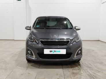 SPOTICAR Peugeot 108 Vti 52kw (72cv) Top! Allure Ocasion - Urbano Gasolina Negro - Granada - 1202127691_2