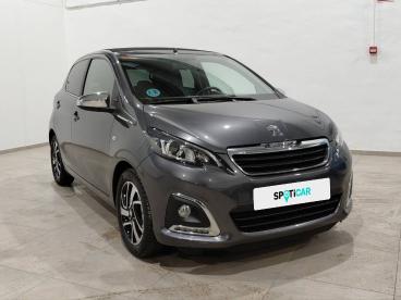 SPOTICAR Peugeot 108 Vti 52kw (72cv) Top! Allure Ocasion - Urbano Gasolina Negro - Granada - 1202127691_3