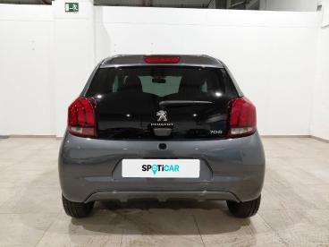 SPOTICAR Peugeot 108 Vti 52kw (72cv) Top! Allure Ocasion - Urbano Gasolina Negro - Granada - 1202127691_5