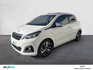SPOTICAR Peugeot 108 Vti 52kw (72cv) Top! Collection Ocasion - Urbano Gasolina Blanco - Coslada - 1202128655_1