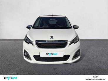 SPOTICAR Peugeot 108 Vti 52kw (72cv) Top! Collection Ocasion - Urbano Gasolina Blanco - Coslada - 1202128655_2