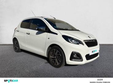 SPOTICAR Peugeot 108 Vti 52kw (72cv) Top! Collection Ocasion - Urbano Gasolina Blanco - Coslada - 1202128655_3