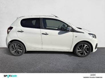 SPOTICAR Peugeot 108 Vti 52kw (72cv) Top! Collection Ocasion - Urbano Gasolina Blanco - Coslada - 1202128655_4