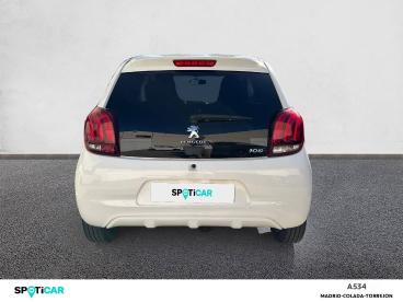 SPOTICAR Peugeot 108 Vti 52kw (72cv) Top! Collection Ocasion - Urbano Gasolina Blanco - Coslada - 1202128655_5