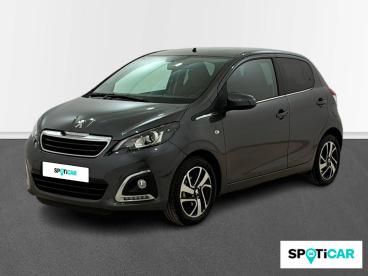 SPOTICAR Peugeot 108 Vti 52kw (72cv) Allure Ocasion - Urbano Gasolina Azul - Alicante/alacant - 1202128749_1