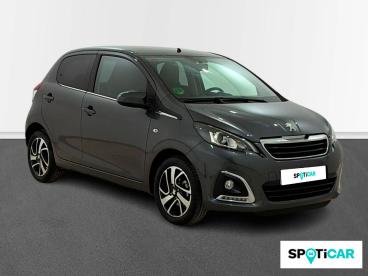 SPOTICAR Peugeot 108 Vti 52kw (72cv) Allure Ocasion - Urbano Gasolina Azul - Alicante/alacant - 1202128749_3