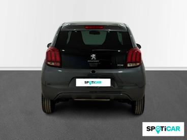 SPOTICAR Peugeot 108 Vti 52kw (72cv) Allure Ocasion - Urbano Gasolina Azul - Alicante/alacant - 1202128749_5