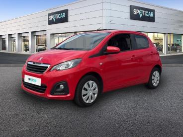 SPOTICAR Peugeot 108 Vti 52kw (72cv) Active Ocasion - Urbano Gasolina Rojo - Perillo-oleiros - 1202129246_1