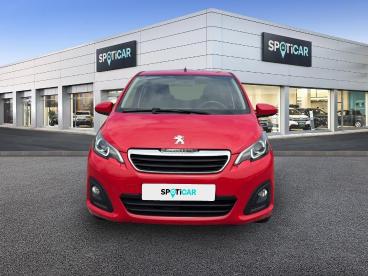 SPOTICAR Peugeot 108 Vti 52kw (72cv) Active Ocasion - Urbano Gasolina Rojo - Perillo-oleiros - 1202129246_2