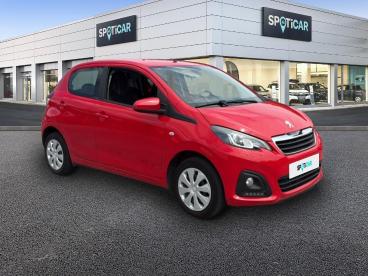 SPOTICAR Peugeot 108 Vti 52kw (72cv) Active Ocasion - Urbano Gasolina Rojo - Perillo-oleiros - 1202129246_3