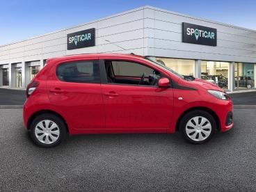 SPOTICAR Peugeot 108 Vti 52kw (72cv) Active Ocasion - Urbano Gasolina Rojo - Perillo-oleiros - 1202129246_4