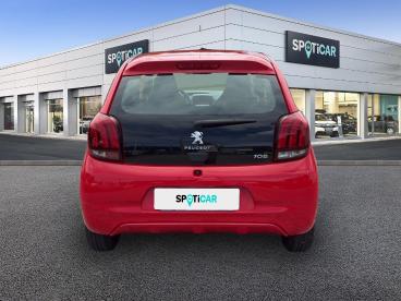 SPOTICAR Peugeot 108 Vti 52kw (72cv) Active Ocasion - Urbano Gasolina Rojo - Perillo-oleiros - 1202129246_5