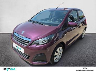 SPOTICAR Peugeot 108 1.2 Puretech 60kw (82cv) Active Ocasion - Urbano Gasolina Rojo - Coslada - 1202131724_1