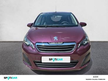 SPOTICAR Peugeot 108 1.2 Puretech 60kw (82cv) Active Ocasion - Urbano Gasolina Rojo - Coslada - 1202131724_2