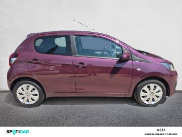 SPOTICAR Peugeot 108 1.2 Puretech 60kw (82cv) Active Ocasion - Urbano Gasolina Rojo - Coslada - 1202131724_4