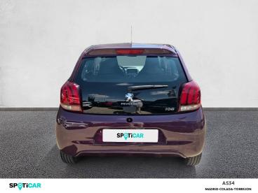 SPOTICAR Peugeot 108 1.2 Puretech 60kw (82cv) Active Ocasion - Urbano Gasolina Rojo - Coslada - 1202131724_5