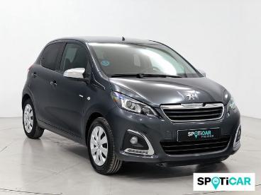 SPOTICAR Peugeot 108 Active Vti 52kw (72cv) Ocasion - Urbano Gasolina Gris - Barbera Del Valles - 1202132706_1