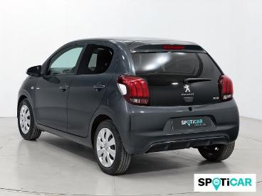 SPOTICAR Peugeot 108 Active Vti 52kw (72cv) Ocasion - Urbano Gasolina Gris - Barbera Del Valles - 1202132706_2