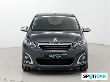 SPOTICAR Peugeot 108 Active Vti 52kw (72cv) Ocasion - Urbano Gasolina Gris - Barbera Del Valles - 1202132706_5
