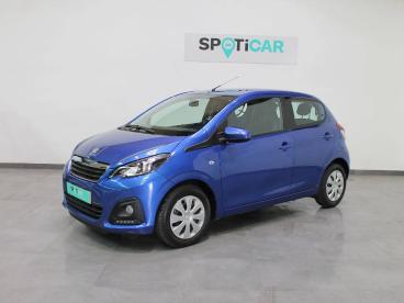 SPOTICAR Peugeot 108 Vti 52kw (72cv) Active Ocasion - Urbano Gasolina Blue Calvi (met.) - Castellón De La Plana/castelló - 1202133346_1