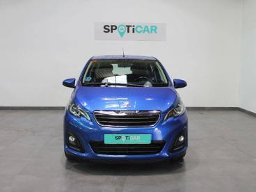 SPOTICAR Peugeot 108 Vti 52kw (72cv) Active Ocasion - Urbano Gasolina Blue Calvi (met.) - Castellón De La Plana/castelló - 1202133346_2