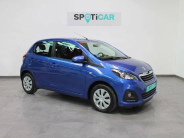 SPOTICAR Peugeot 108 Vti 52kw (72cv) Active Ocasion - Urbano Gasolina Blue Calvi (met.) - Castellón De La Plana/castelló - 1202133346_3